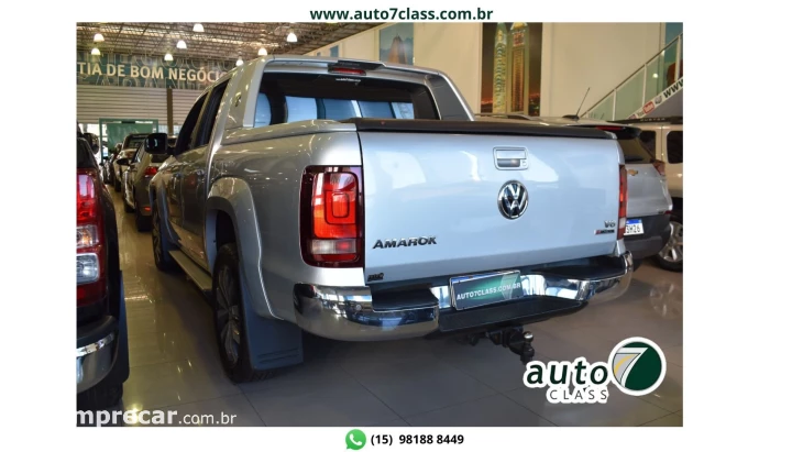 AMAROK - 3.0 V6 TDI HIGHLINE EXTREME CD 4MOTION AUTOMÁTICO