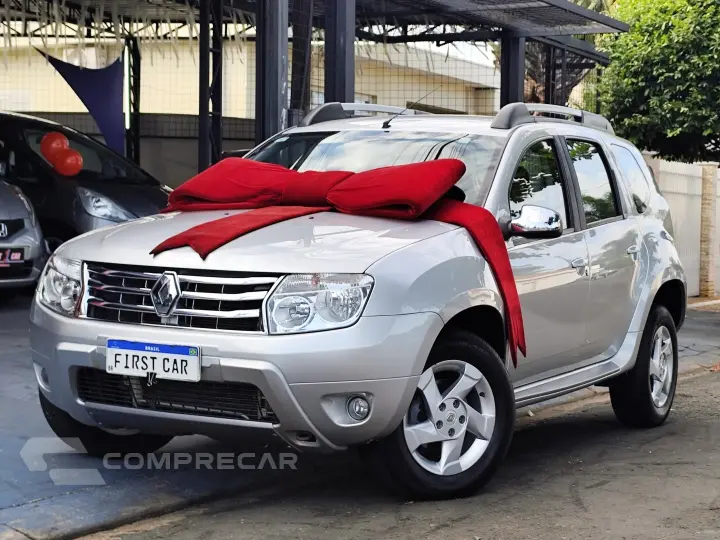 DUSTER 2.0 DYNAMIQUE 4X2 16V FLEX 4P AUTOMÁTICO