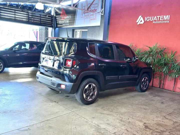 RENEGADE 1.8 16V FLEX 4P AUTOMÁTICO