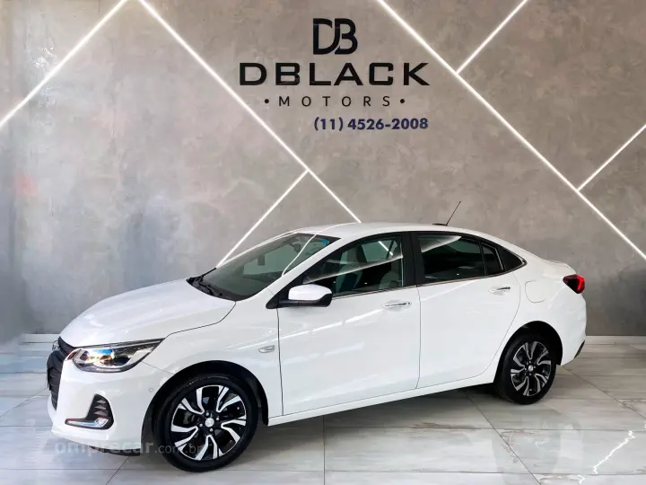 ONIX SED. Plus PREM. 1.0 12V TB Flex Aut