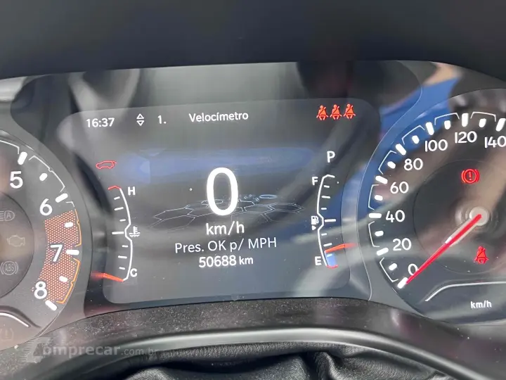 COMPASS 1.3 T270 TURBO FLEX LONGITUDE AT6