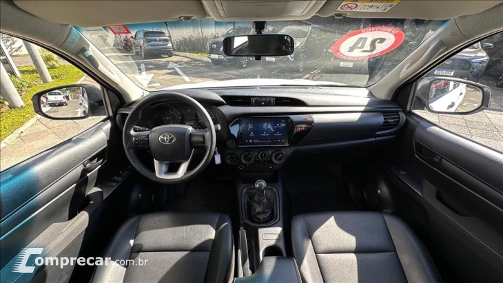 HILUX 2.8 D-4D TURBO DIESEL CD POWER PACK 4X4 MAN