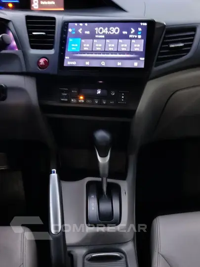Civic Sedan LXR 2.0 Flexone 16V Aut. 4p