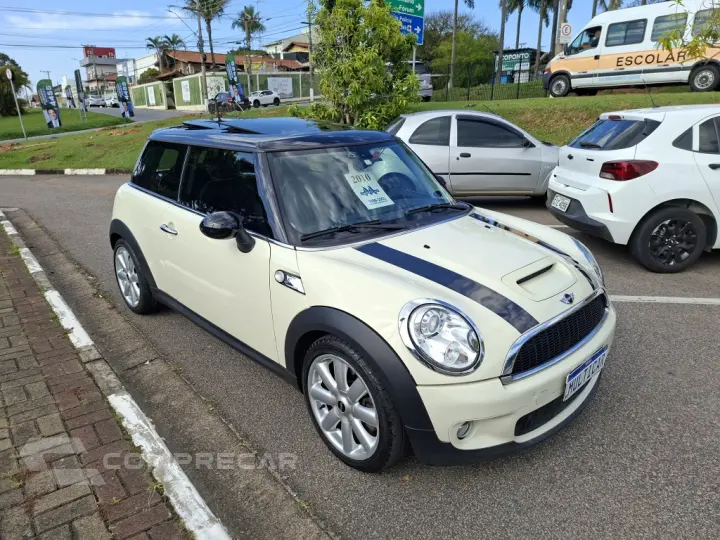 COOPER 1.6 S 16V TURBO GASOLINA 2P AUTOMÁTICO