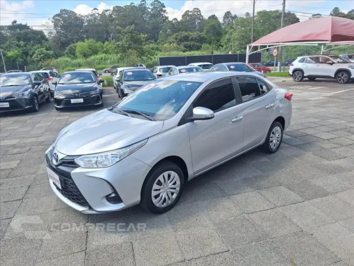 YARIS 1.5 16V FLEX SEDAN XL MULTIDRIVE