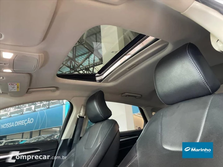 FUSION 2.0 TITANIUM AWD 16V GASOLINA 4P AUTOMÁTICO