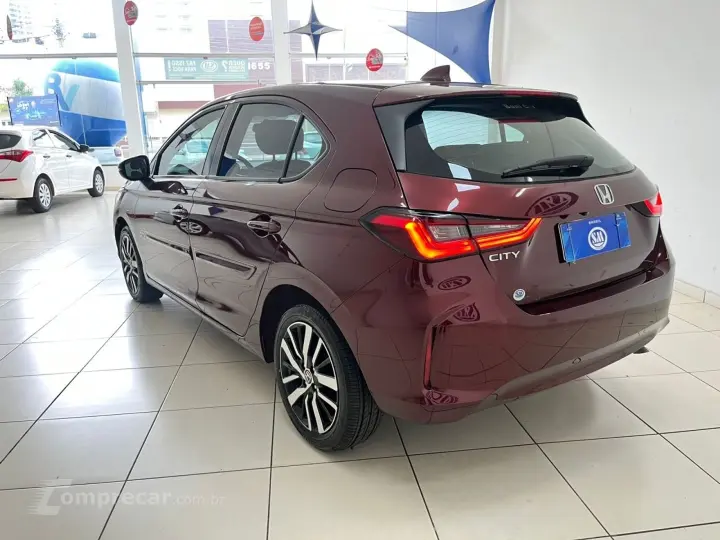 CITY 1.5 i-VTEC FLEX EXL CVT