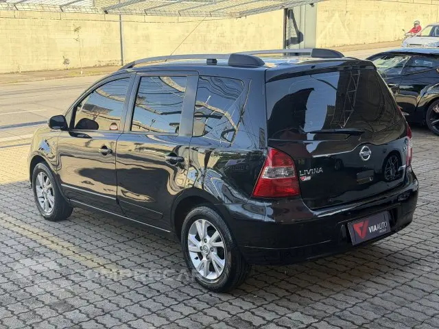 LIVINA - 1.8 SL 16V 4P AUTOMÁTICO