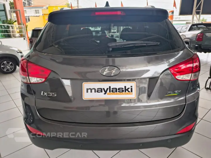 IX35 2.0 16V 4P GL FLEX AUTOMÁTICO
