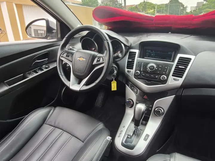 CRUZE 1.8 LT 16V FLEX 4P AUTOMÁTICO