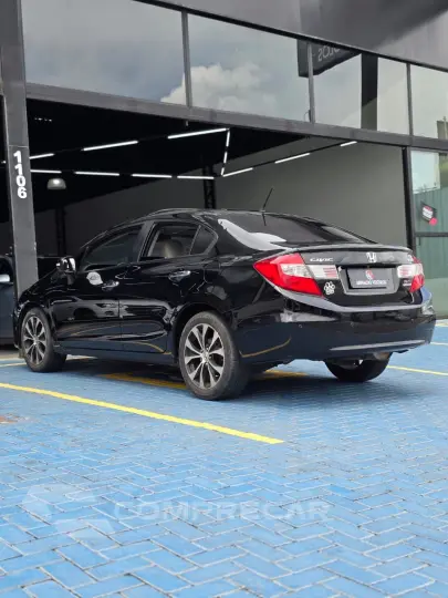 Civic Sedan EXR 2.0 Flexone 16V Aut. 4p