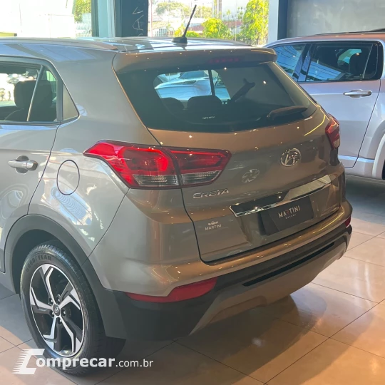 Creta Pulse Plus 1.6 16V Flex Aut.
