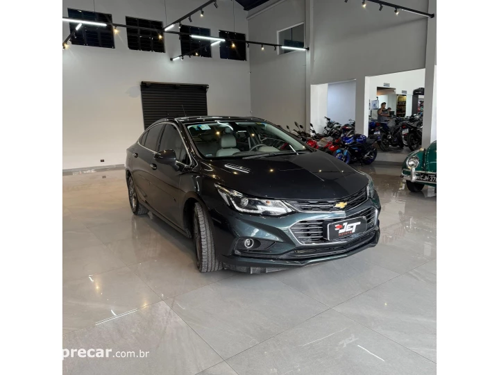 CRUZE 1.4 TURBO LTZ 16V FLEX 4P AUTOMÁTICO