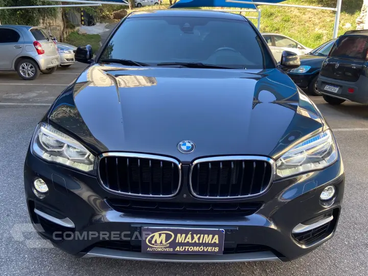 X6 3.0 35I 4X4 Coupé 6 Cilindros 24V