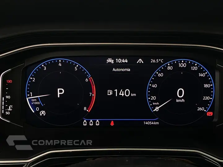 VIRTUS Exclusive 250TSI 1.4 Flex 16V Aut