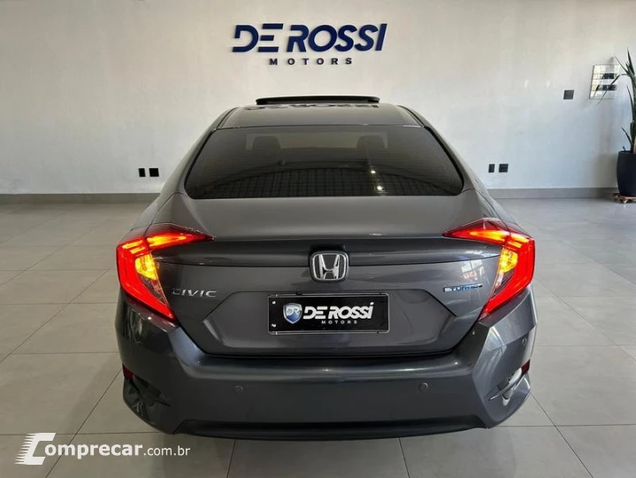 CIVIC SEDAN TOURING 1.5 TURBO 16V AUT.4P