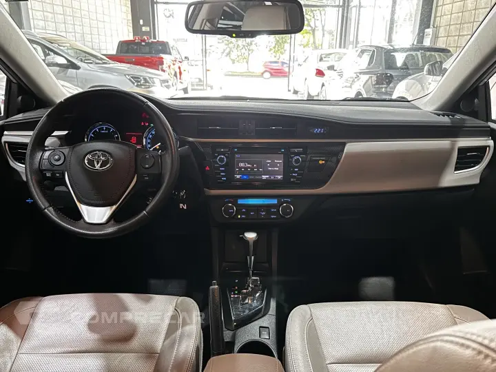 COROLLA 2.0 XEI 16V FLEX 4P AUTOMÁTICO