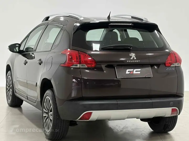 2008 1.6 16V FLEX ALLURE 4P AUTOMÁTICO