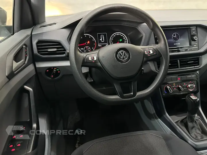 T-Cross Sense 1.0 TSI Flex 5p Aut.