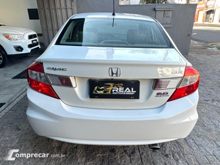 CIVIC 2.0 LXR 16V