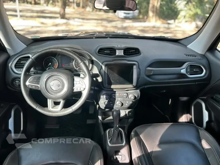 RENEGADE 1.8 16V FLEX LONGITUDE 4P AUTOMÁTICO