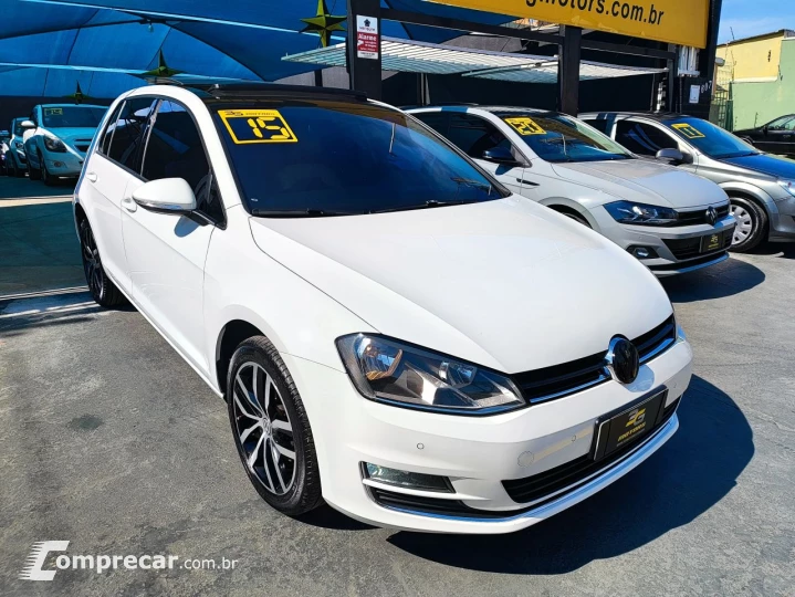 Golf Highline 1.4 TSI 140cv Aut. (Teto Solar)