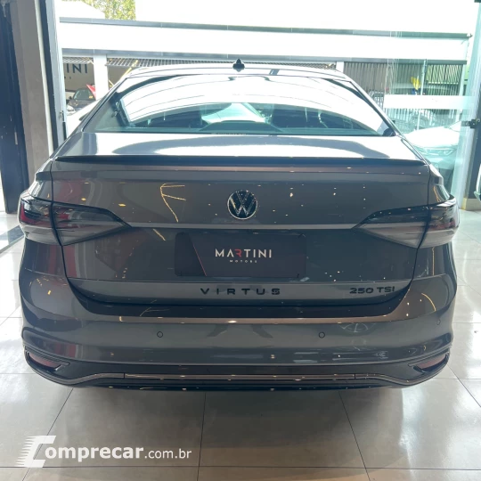 VIRTUS Exclusive 250TSI 1.4 Flex 16V Aut