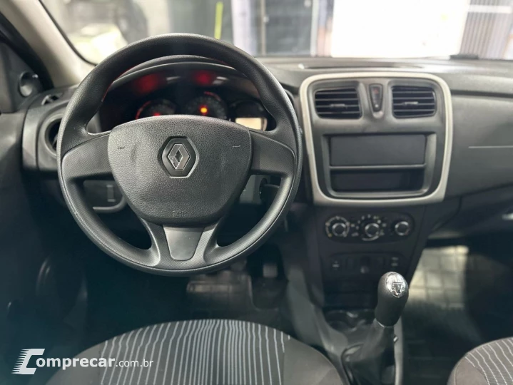 Sandero 1.0 16V 4P FLEX AUTHENTIQUE