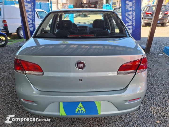 Siena 1.0 4P ELX FIRE