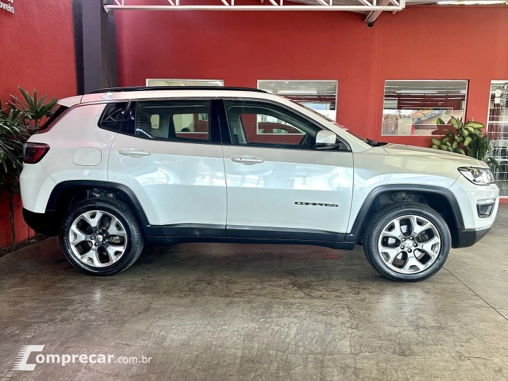 COMPASS 2.0 16V DIESEL LONGITUDE 4X4 AUTOMÁTICO
