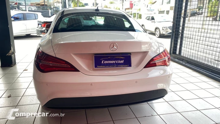 MERCEDES-BENZ CLA 180 1.6 CGI 7G-DCT