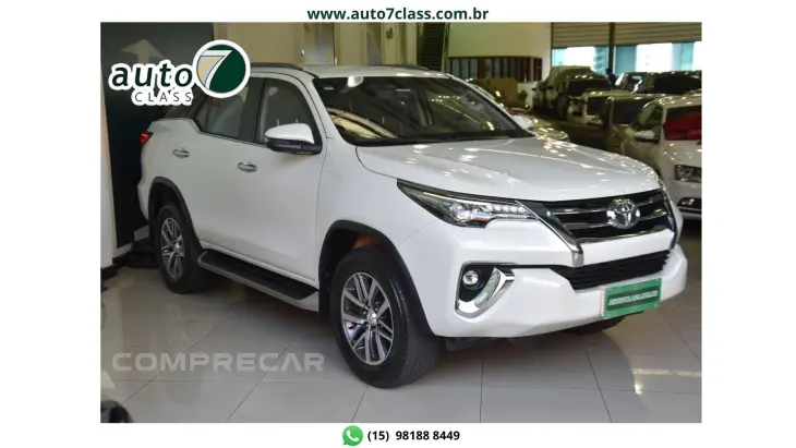 HILUX SW4 - 2.8 SRX 4X4 16V TURBO INTERCOOLER 4P AUTOMÁTICO