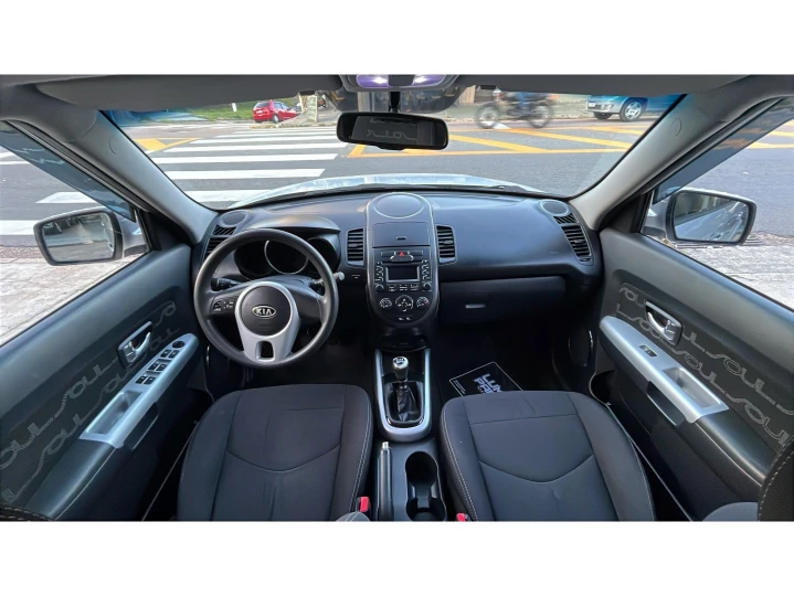 SOUL 1.6 EX 16V FLEX 4P MANUAL