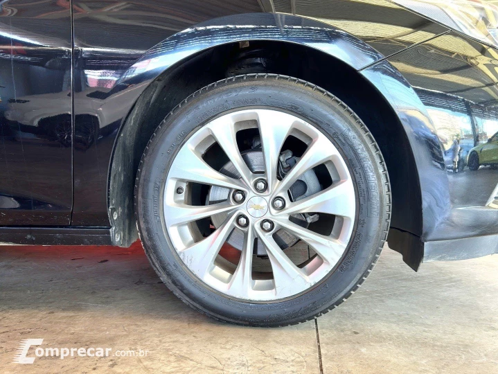CRUZE 1.4 TURBO LT 16V FLEX 4P AUTOMÁTICO