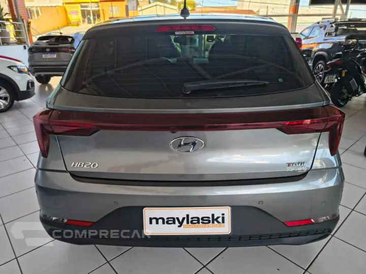 HB 20 Hatch 1.0 12V 4P FLEX TGDI TURBO COMFORT AUTOMÁTICO