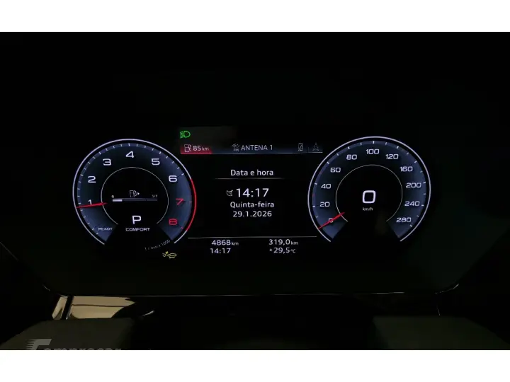 A3 2.0 TFSI GASOLINA SEDAN PERFORMANCE BLACK S-TRONIC