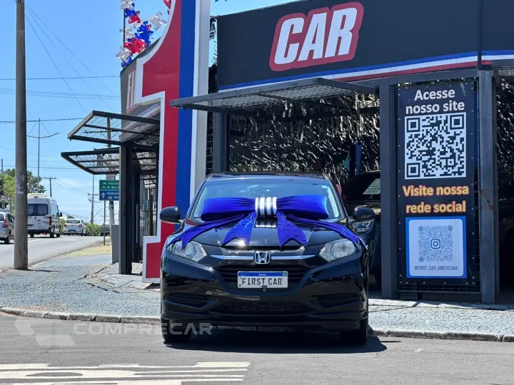 HR-V 1.8 16V FLEX LX 4P AUTOMÁTICO