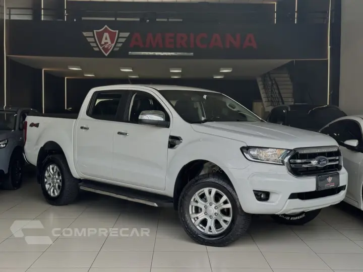Ranger 3.2 20V XLT 4X4 CABINE DUPLA TURBO DIESEL AUTOMÁTICO
