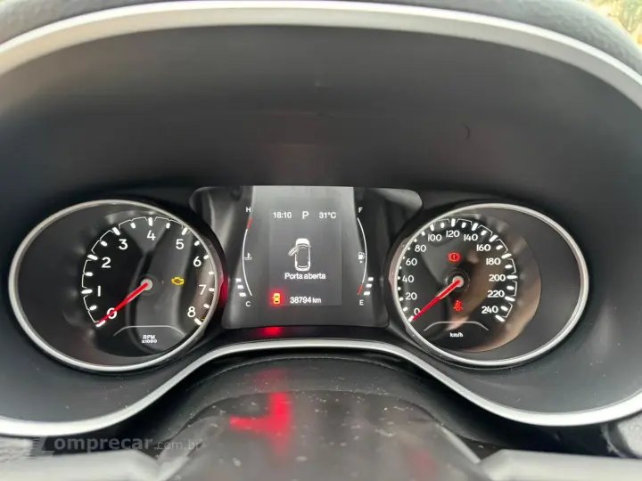 Compass 2.0 16V Flex Longitude Automático