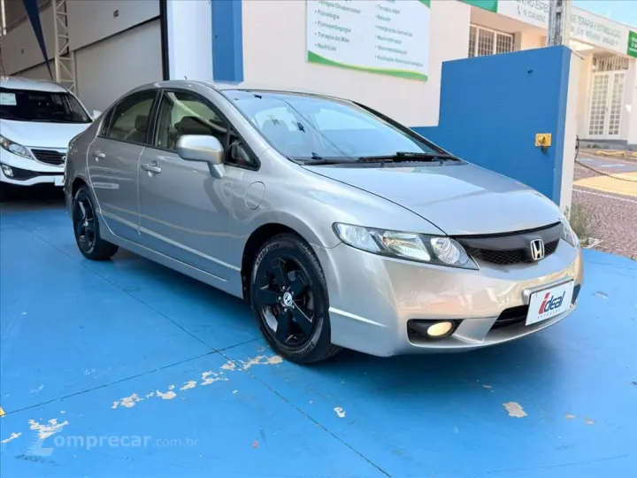 CIVIC 1.8 LXS 16V FLEX 4P AUTOMÁTICO