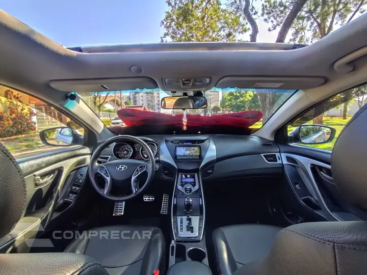 ELANTRA 2.0 GLS 16V FLEX 4P AUTOMÁTICO