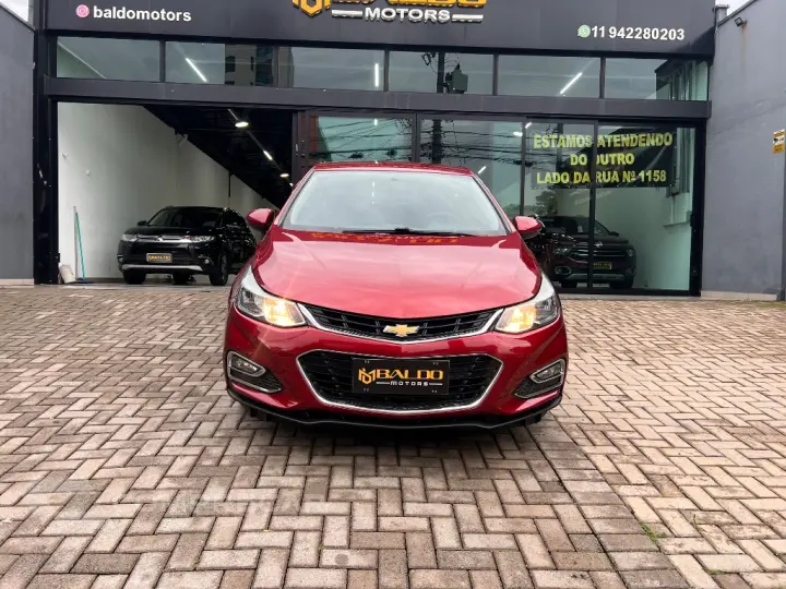 CRUZE Sport LT 1.4 16V TB Flex 5p Aut.