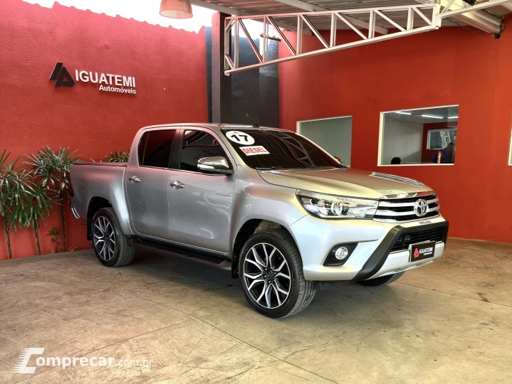HILUX 2.8 SRX 4X4 CD 16V DIESEL 4P AUTOMÁTICO