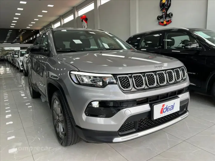 COMPASS 1.3 T270 TURBO FLEX LONGITUDE AT6