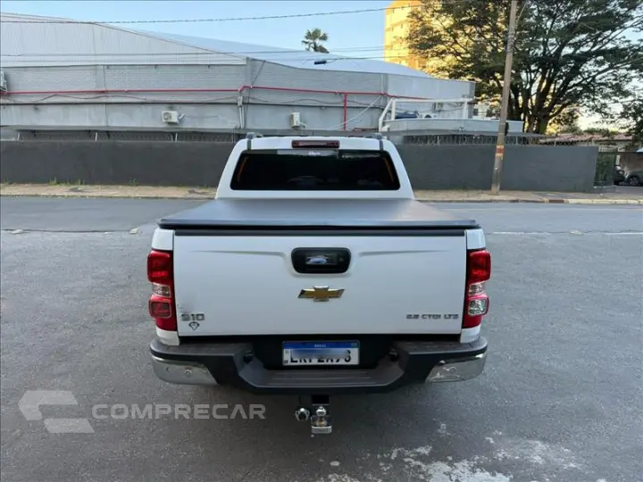 S10 2.8 LTZ 4X4 CD 16V Turbo