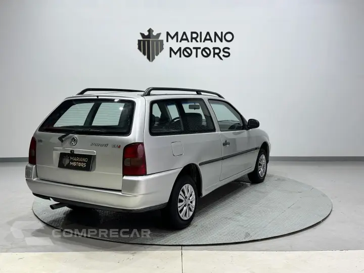 PARATI 1.8 CLI 8V GASOLINA 2P MANUAL
