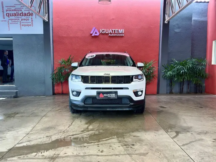 COMPASS 2.0 16V FLEX LONGITUDE AUTOMÁTICO