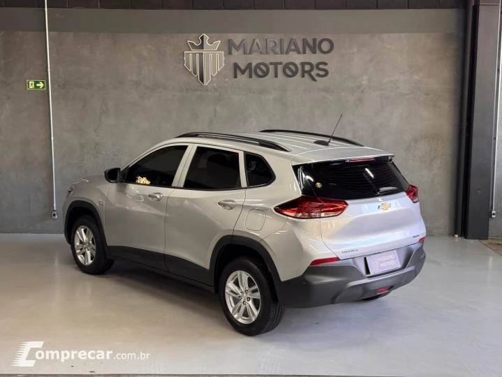 TRACKER 1.0 TURBO FLEX AUTOMÁTICO