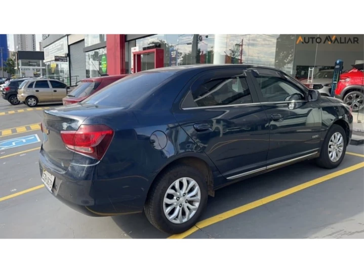 COBALT 1.8 MPFI ELITE 8V FLEX 4P AUTOMÁTICO