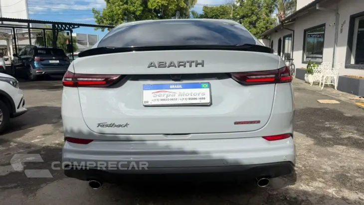 Fastback 1.3 16V 4P FLEX ABARTH TURBO 270 AUTOMÁTICO